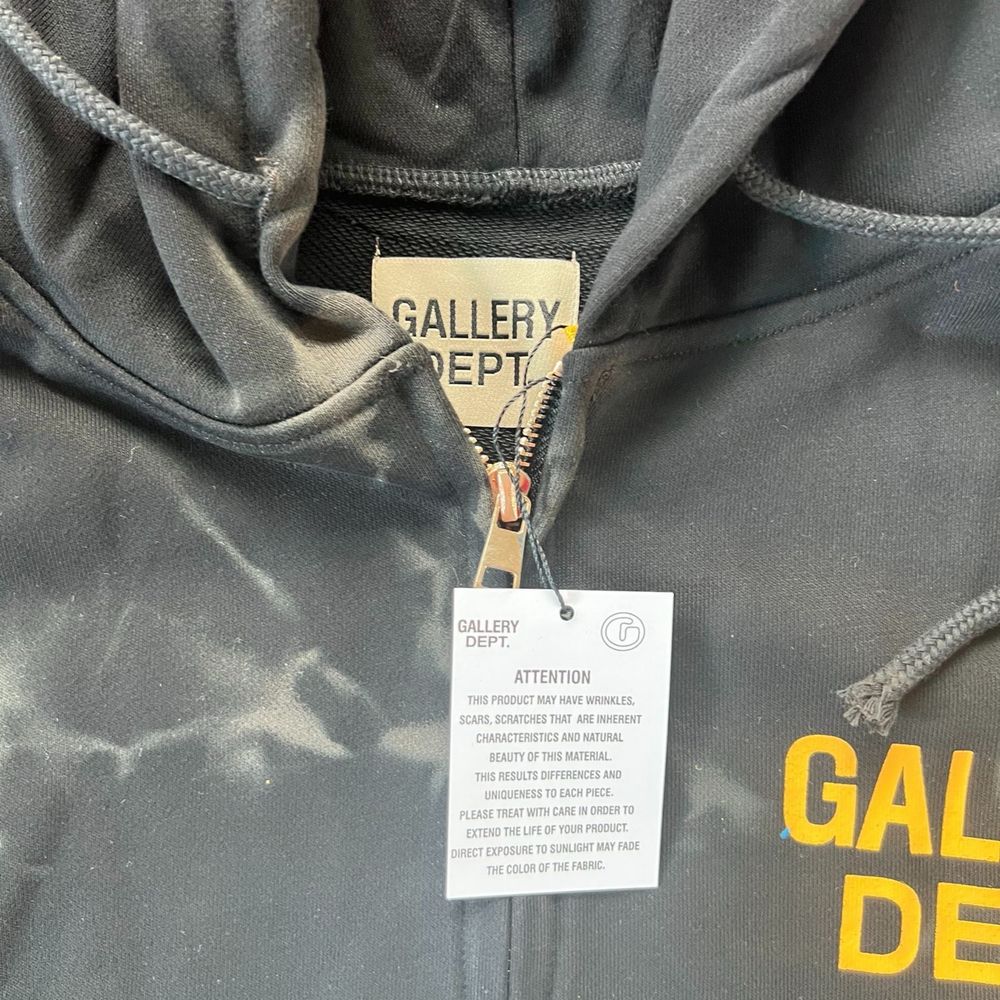Зіпка Gallery Dept | gallery dept | чоловіче зіп-худі