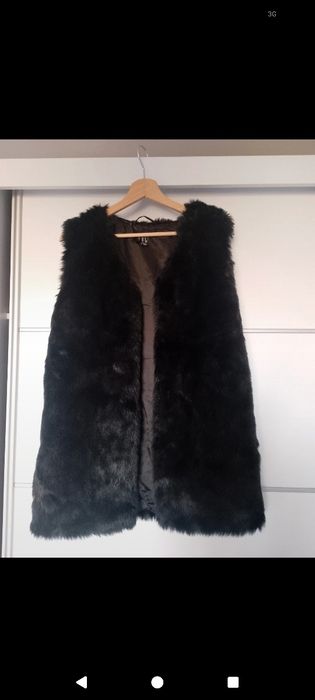 Bezrękawnik futerko New Look