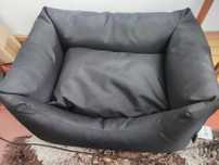 Hunter Boston Cozy sofá preto para cães