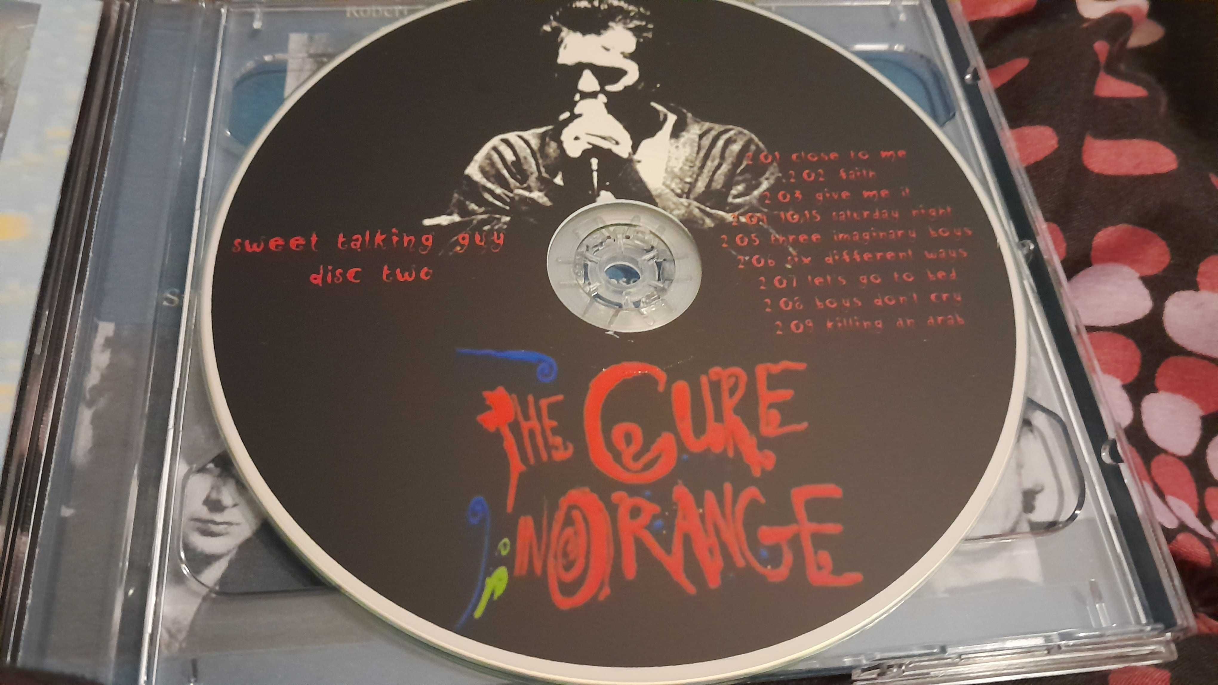 The Cure Sweet Talking Guy 2 cd