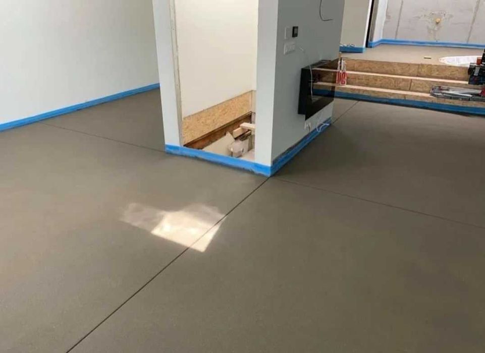 Płynne wylewki cementowe Posadzki maszynowe anhydrytowe betonowe