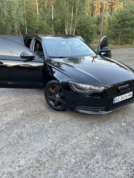 Ауді а6 c7 2014р