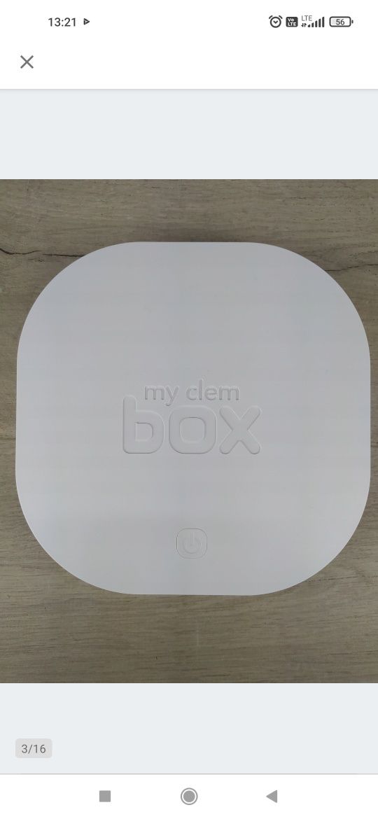 Clementoni My Clem box 16609 Konsola interaktywna JĘZYK WŁOSKI

Nowy z