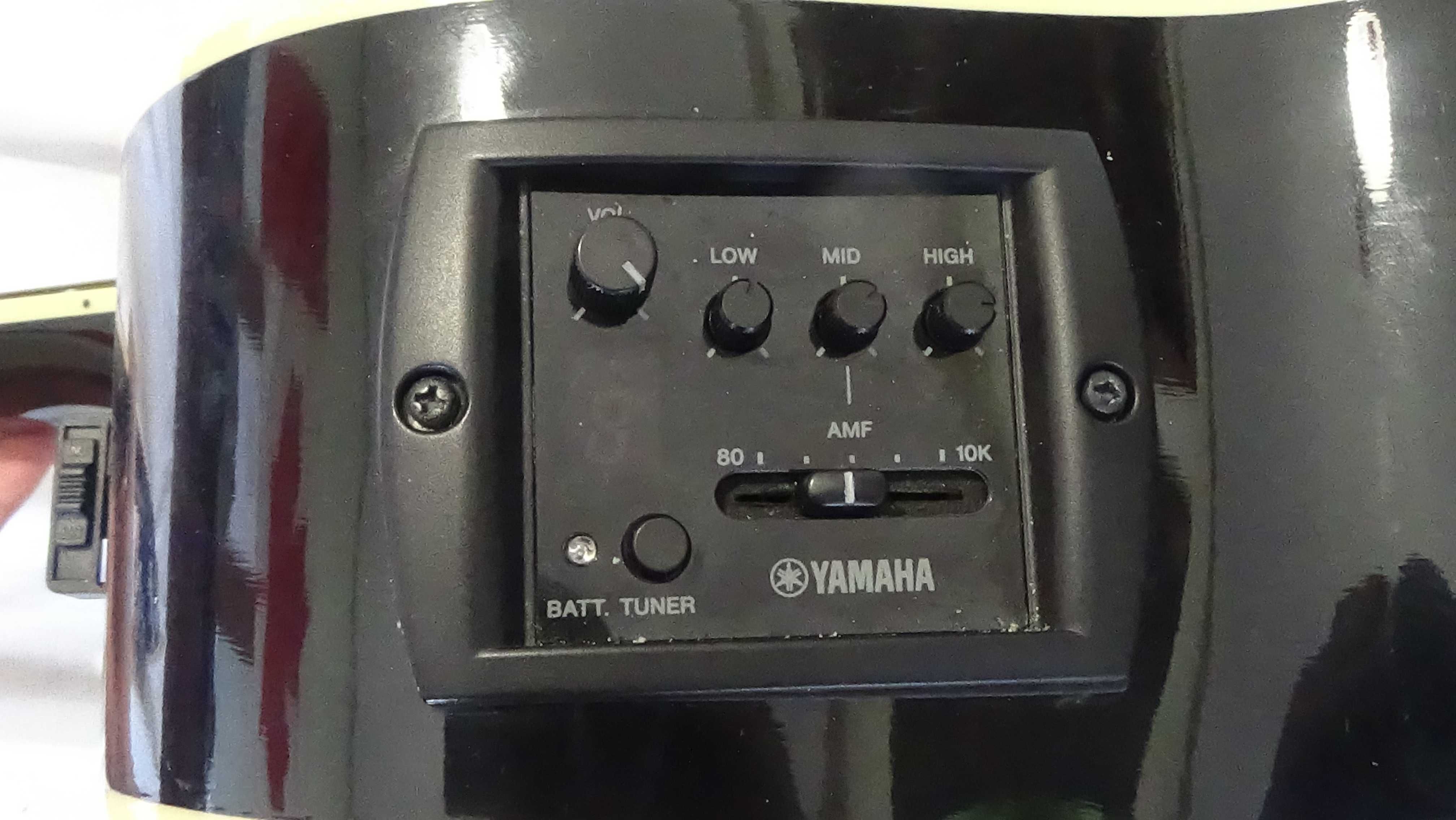 Электроакустическая гитара Yamaha Compass Series CPX500 II BL