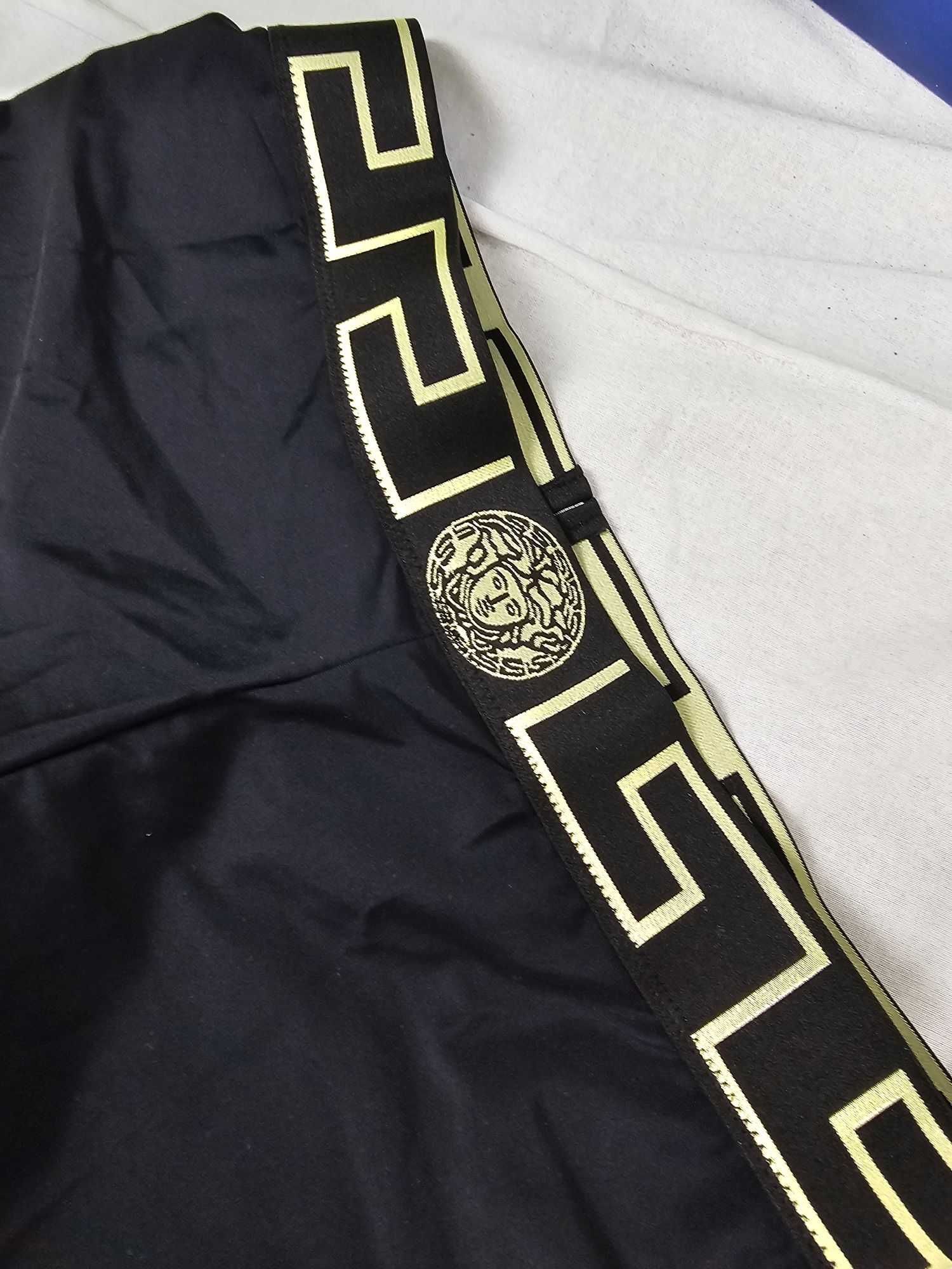 2pak Giani Versace  Leginsy Top czarne okazja Premium