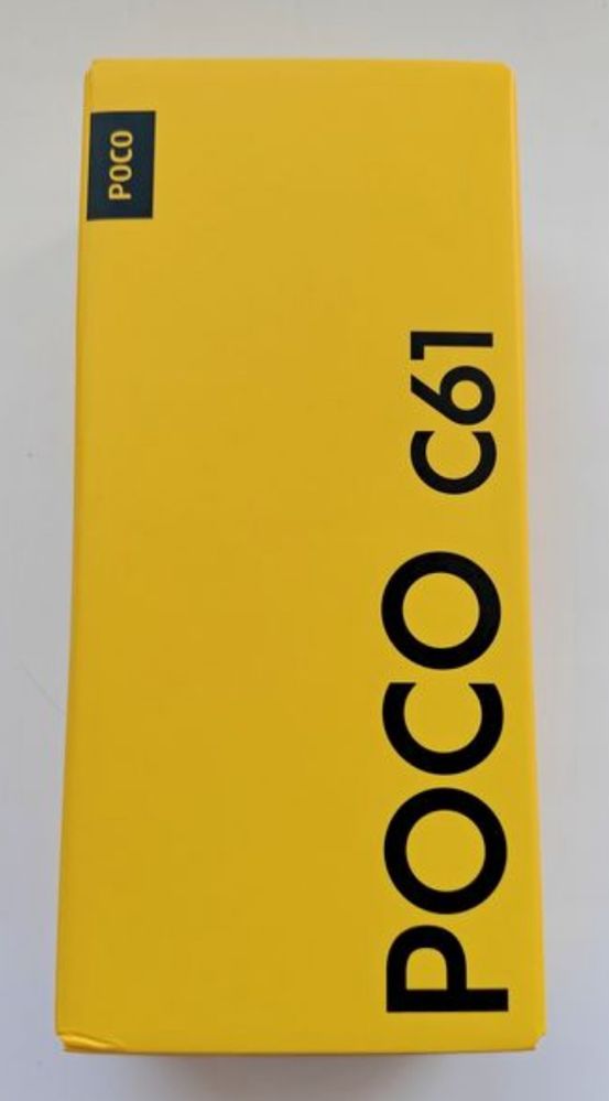 Продам нові смартфони Xiaomi Poco C61 3/64GB