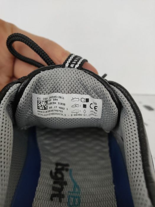 Buty Abeba Esd robocze skórzane ochronne r. 38 24cm