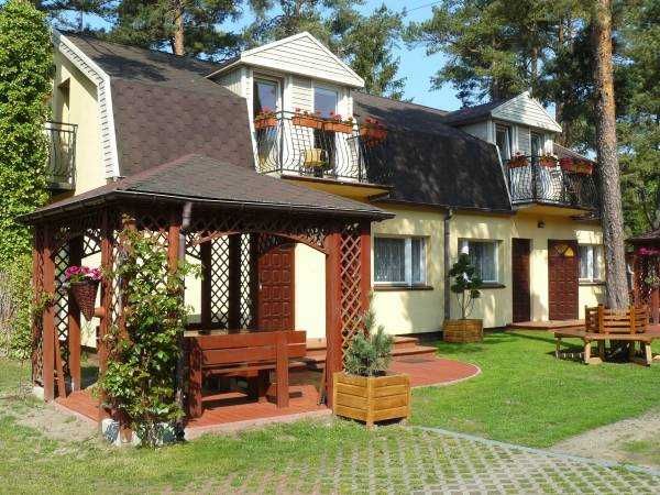 Wolne pokoje i domki w Niechorzu - zachodniopomorskie 130 m od plaży