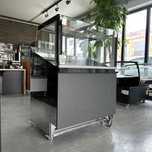 Konserwator na lody 4 smaki GP Production czarny elegancki