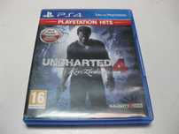 Gra na PS4 Uncharted 4 Kres Złodzieja PL