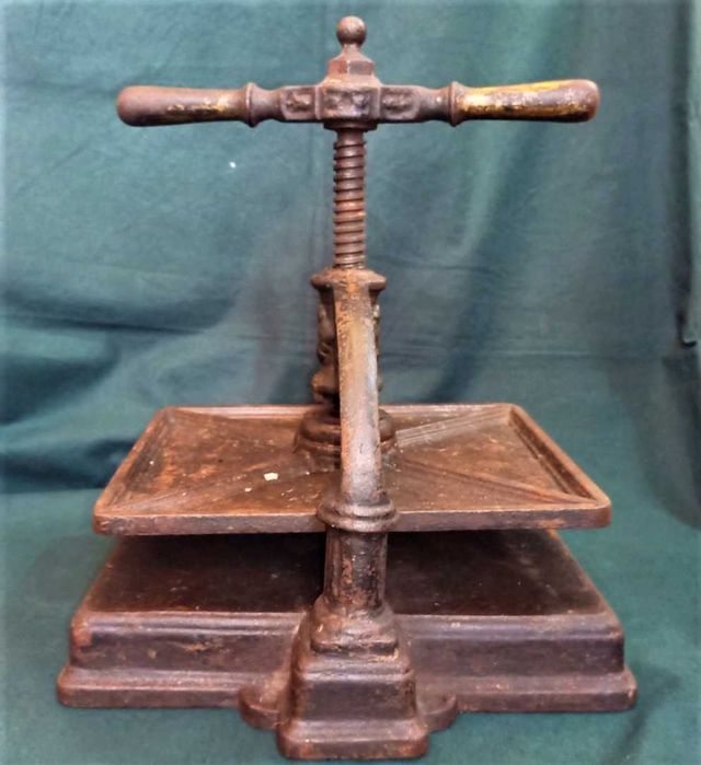 Prensa Ferro Fundido