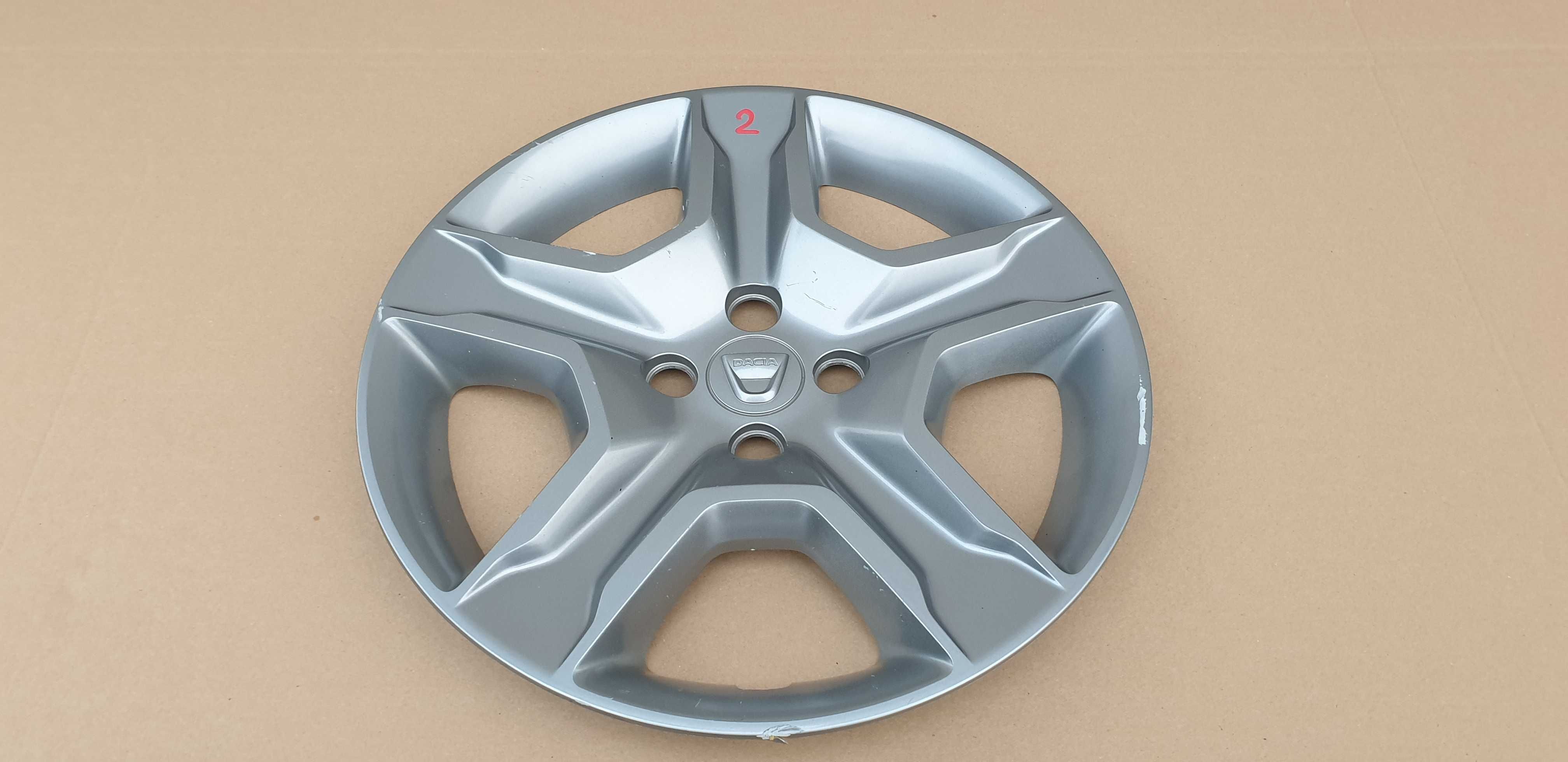 kołpak kołpaki 16"  dacia sandero stepway II 2 Logan r2 40315/5853R