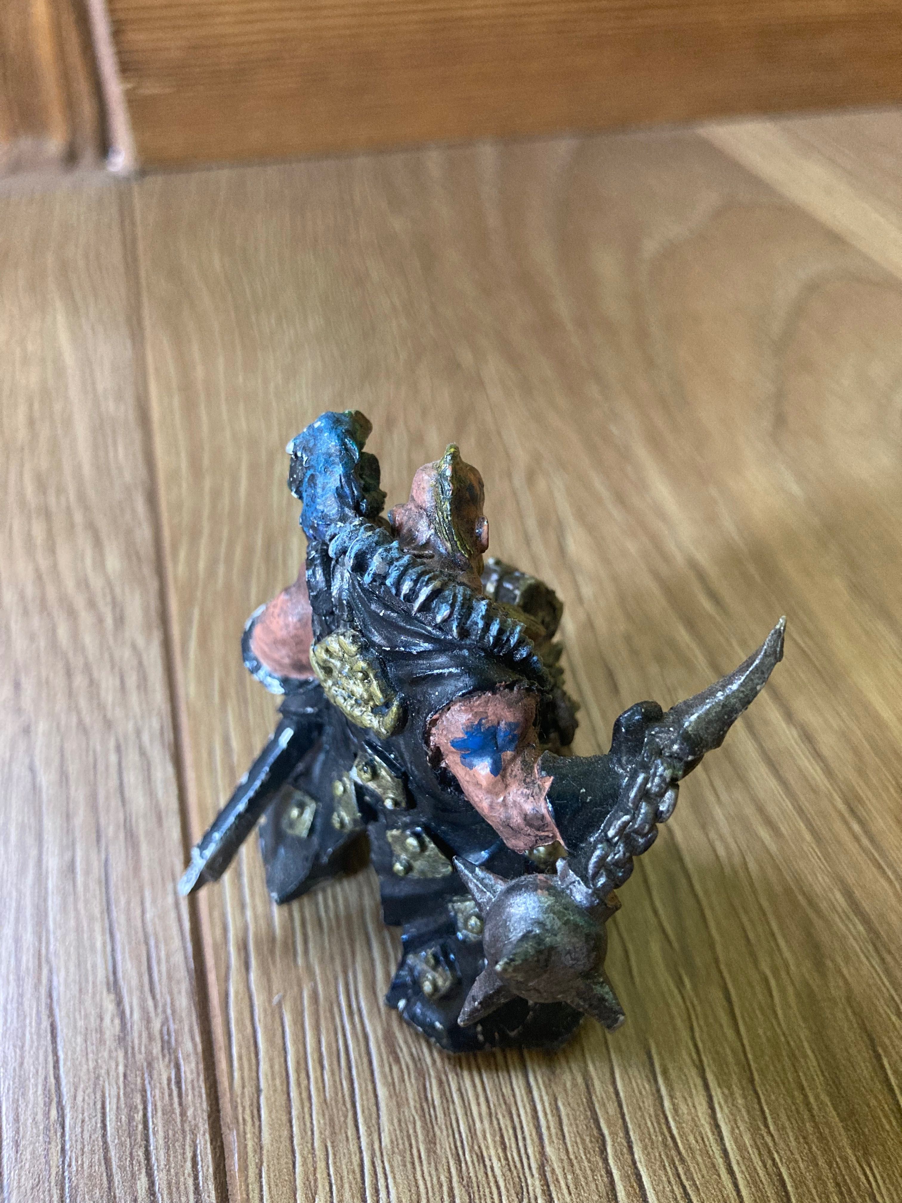 Warhammer Ogre Kingdoms Maneater nr 3 Metal !