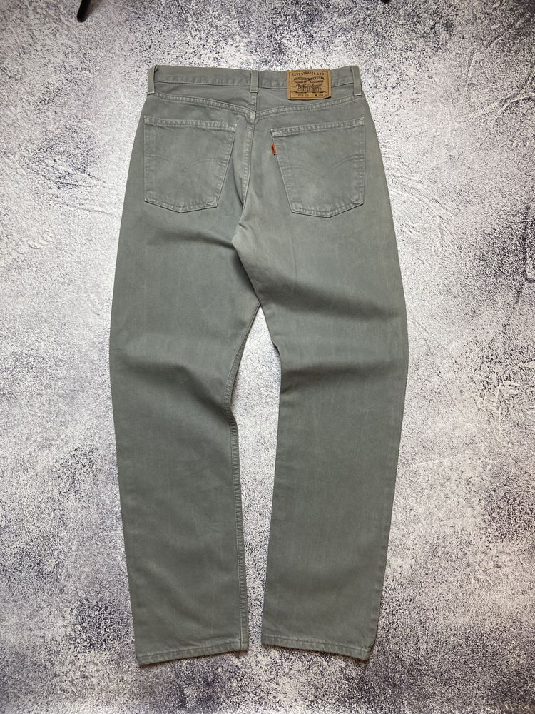 Вінтажні джинси Levis vintage W33 L32