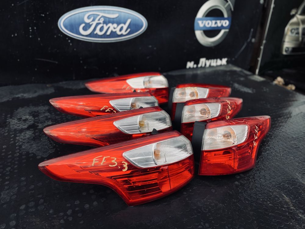 Стоп Форд Фокус 3 Ліхтар Ford Focus 3 Стоп Универсал в кузов Фонарь