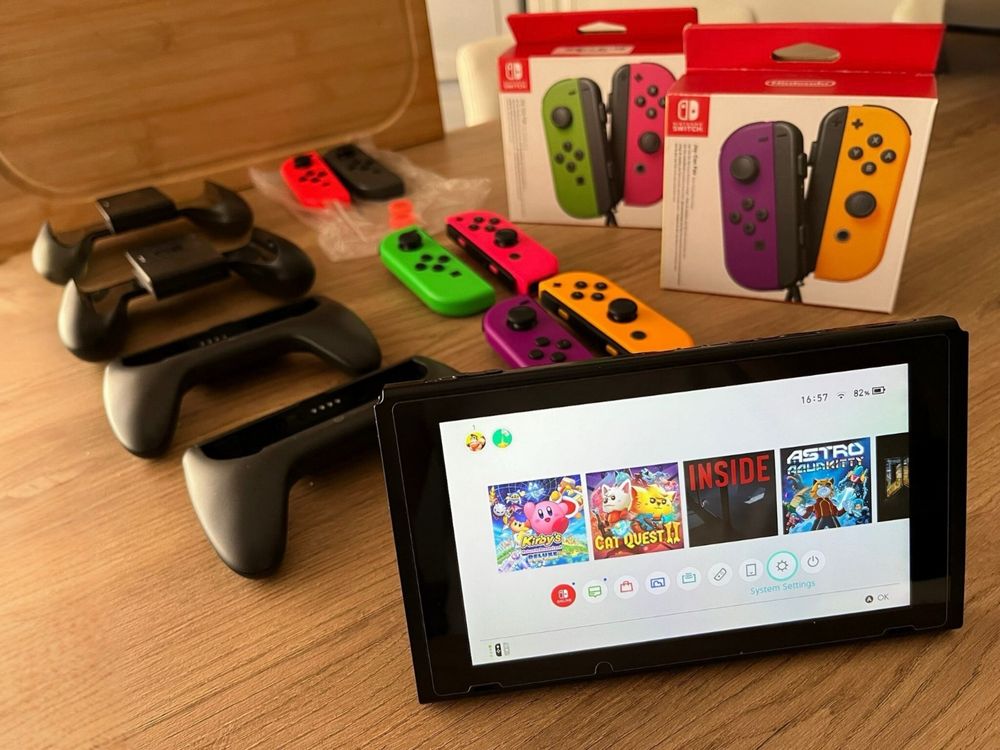 Nintendo Switch V1  ultimo firmware