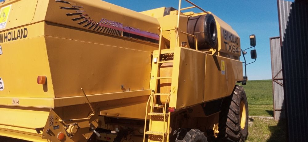New holland tx 64
