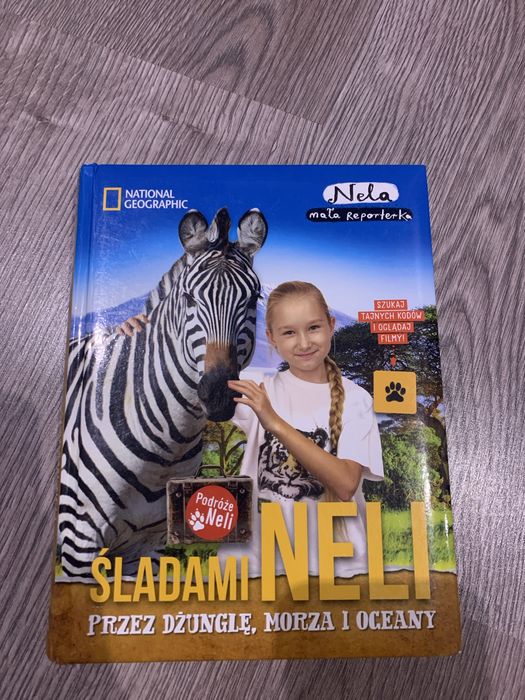 Zestaw 7 książek Nela mała reporterka