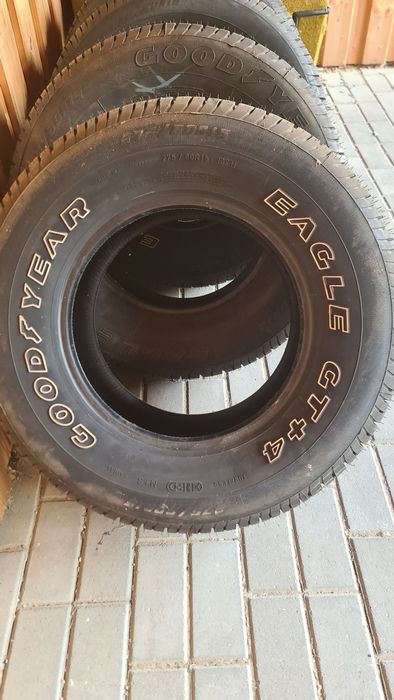 Всесизонні шини 275 60 р15 107H