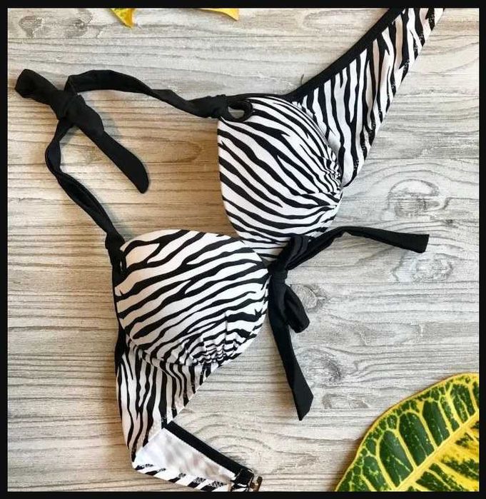 NOVO | Bikini Zebra (Tamanho S)