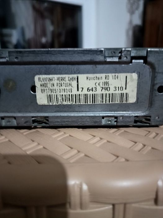 Магнітола blaupunkt munhen RD 104