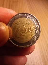 Монета 2 Евро брак