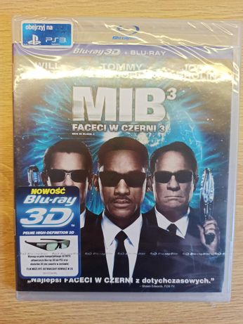 MiB3 - Faceci w Czerni 3 - Men In Black 3 - Blu-ray 3D NOWE