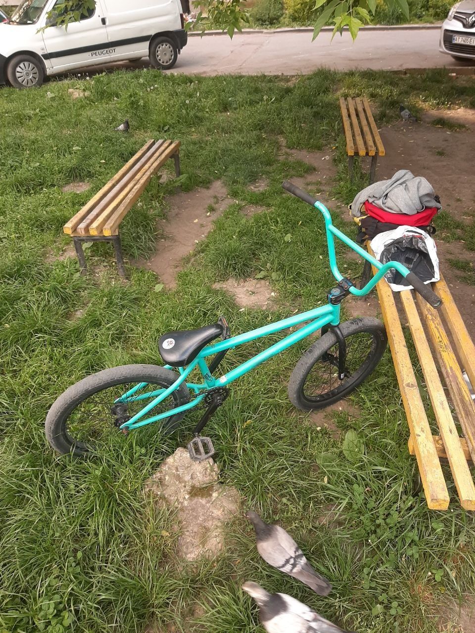bmx трюковий велосипед + В ПОДАРОК  ЗАХИСТ