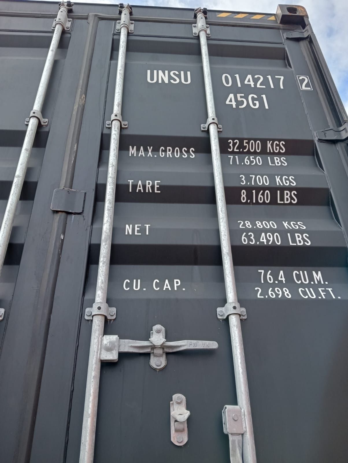 Contentores Maritimos Novos 40'HC