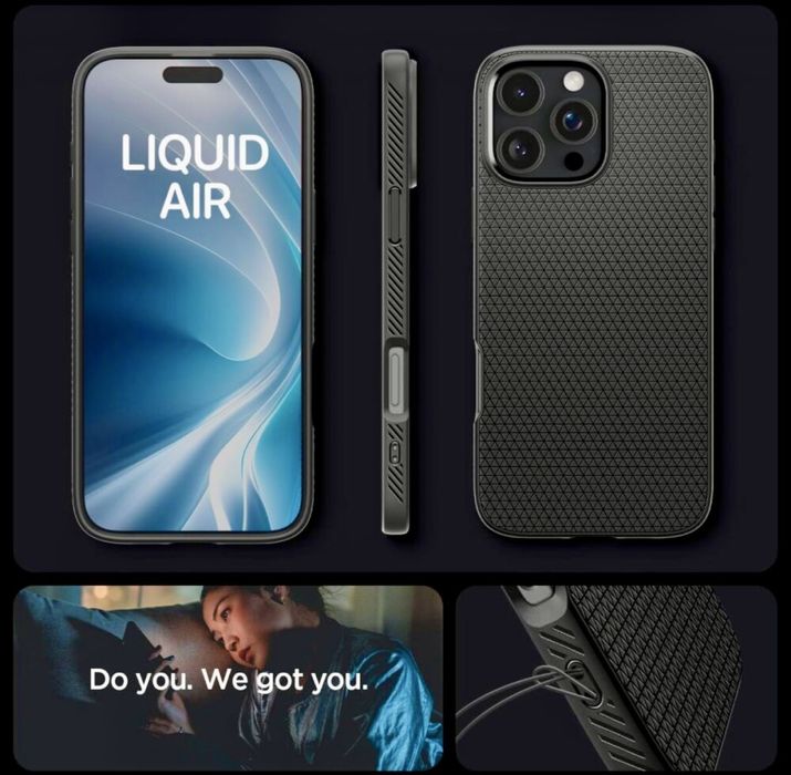 Продам захистні чохли Spigen (SGP) Liquid Air для iPhone 16 Pro Max