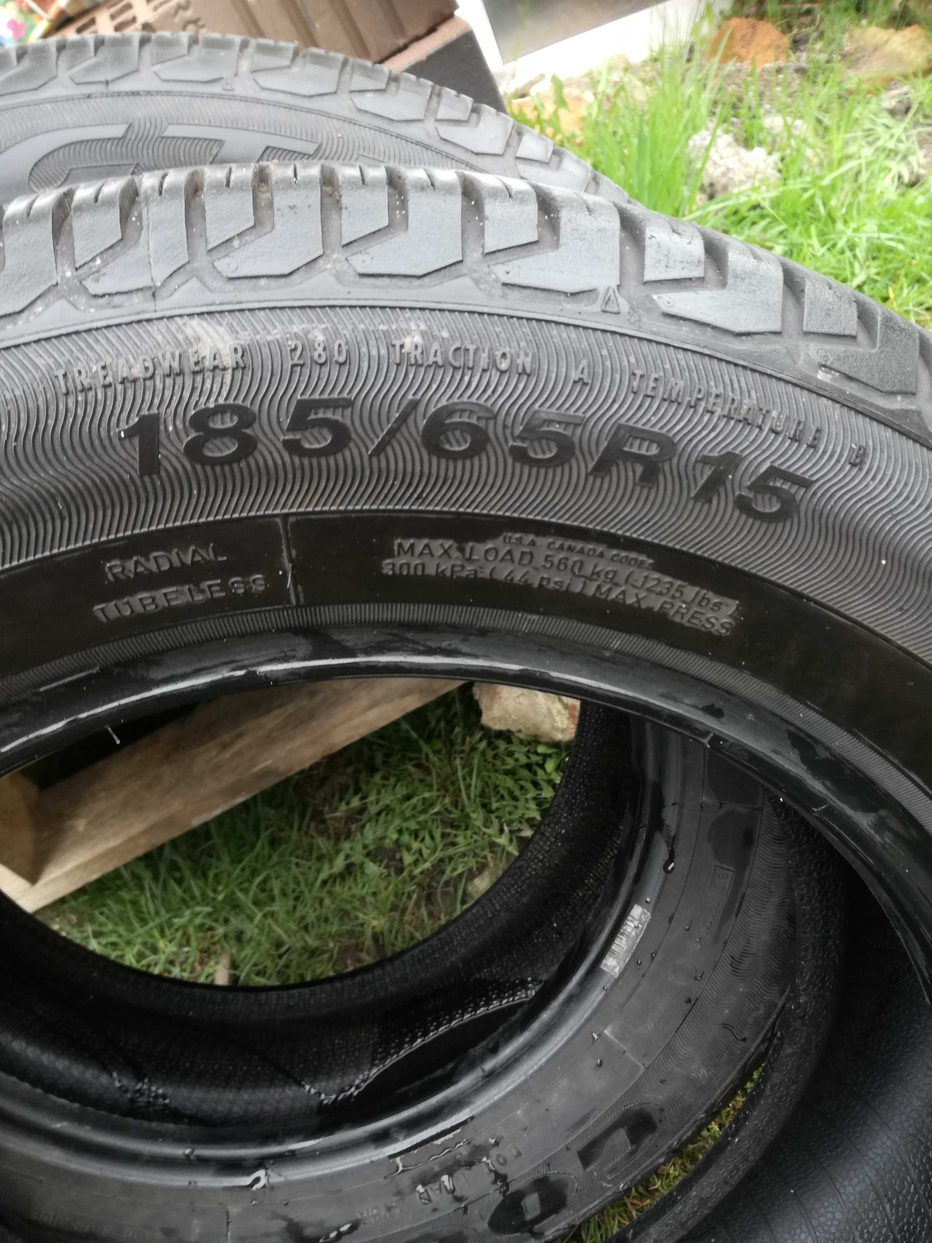 Sprzedam opony 185/65 R 15  GOODYEAR 2 sztuki