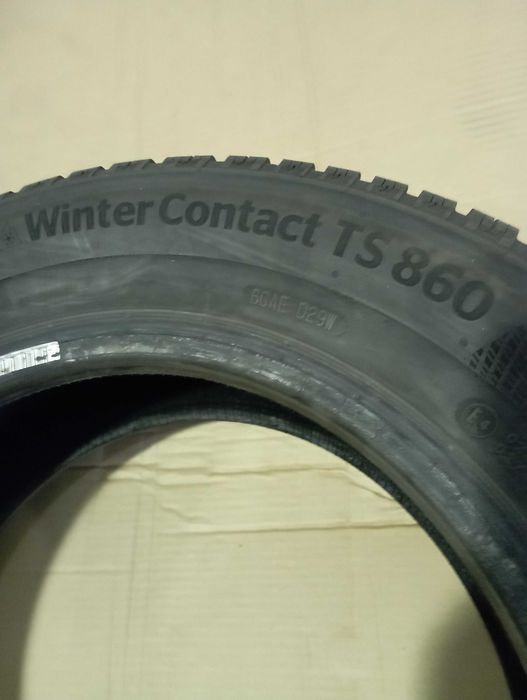 Зимова резина Continental 195/65 R15
