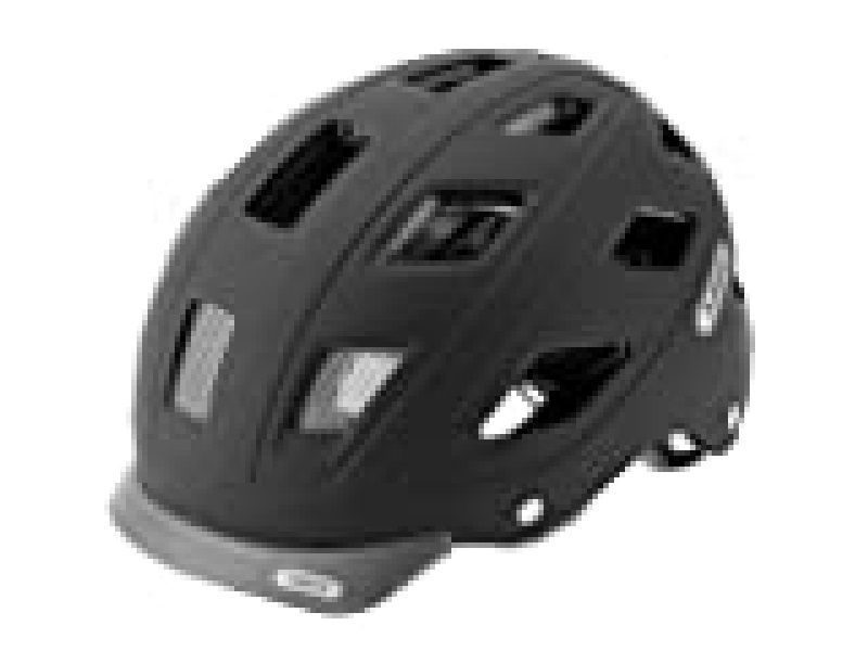 Шлем велосипедный ABUS Unisex HYBAN Core black M 52-58