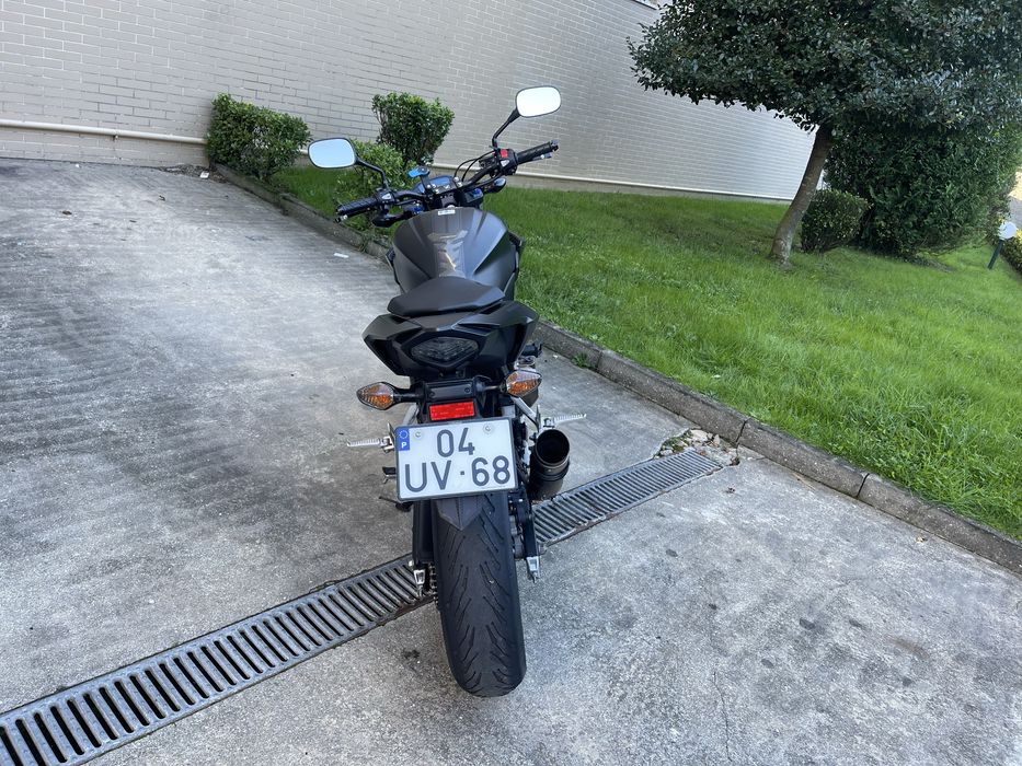 Honda CB500F - 35 kW - Carta A2