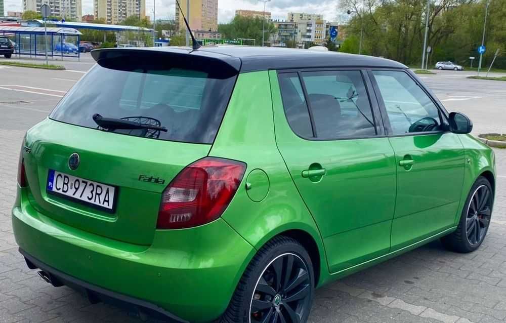 Skoda Fabia RS Paccpoчкa+Растаможка