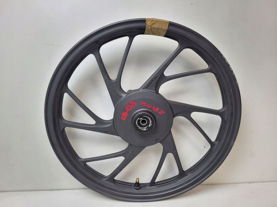 HONDA CB 125 JC64 KOŁO FELGA PRZÓD 18&quot;x1,85