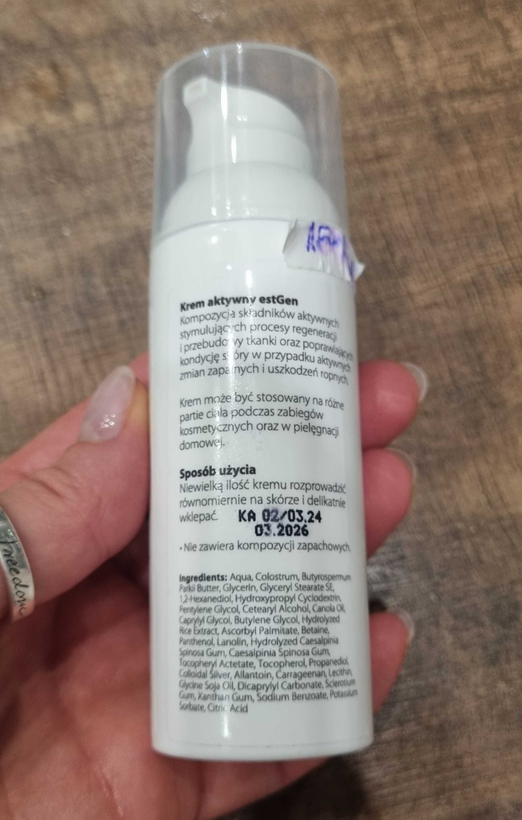 Krem aktywny estgen 50 ml