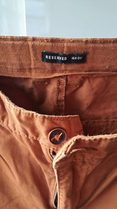 Spodnie chłopięce  chinos reserved r 164 r