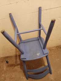 krzesło patyczak  stare meble  z PRL antyki  vintage nóżki komoda