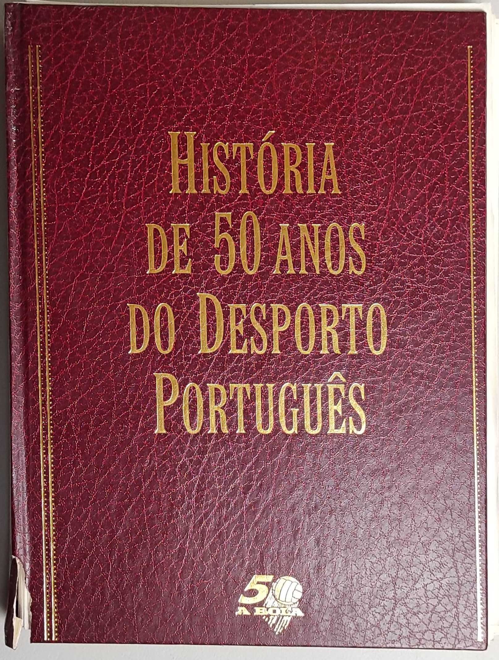 Fascículos - História de 50 Anos do Desporto Português - A Bola
