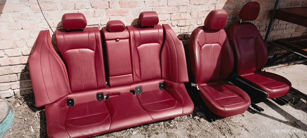 Сидіння Alfa Romeo Giulia