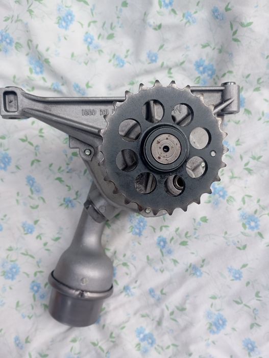 Масляный насос ssangyon actiong