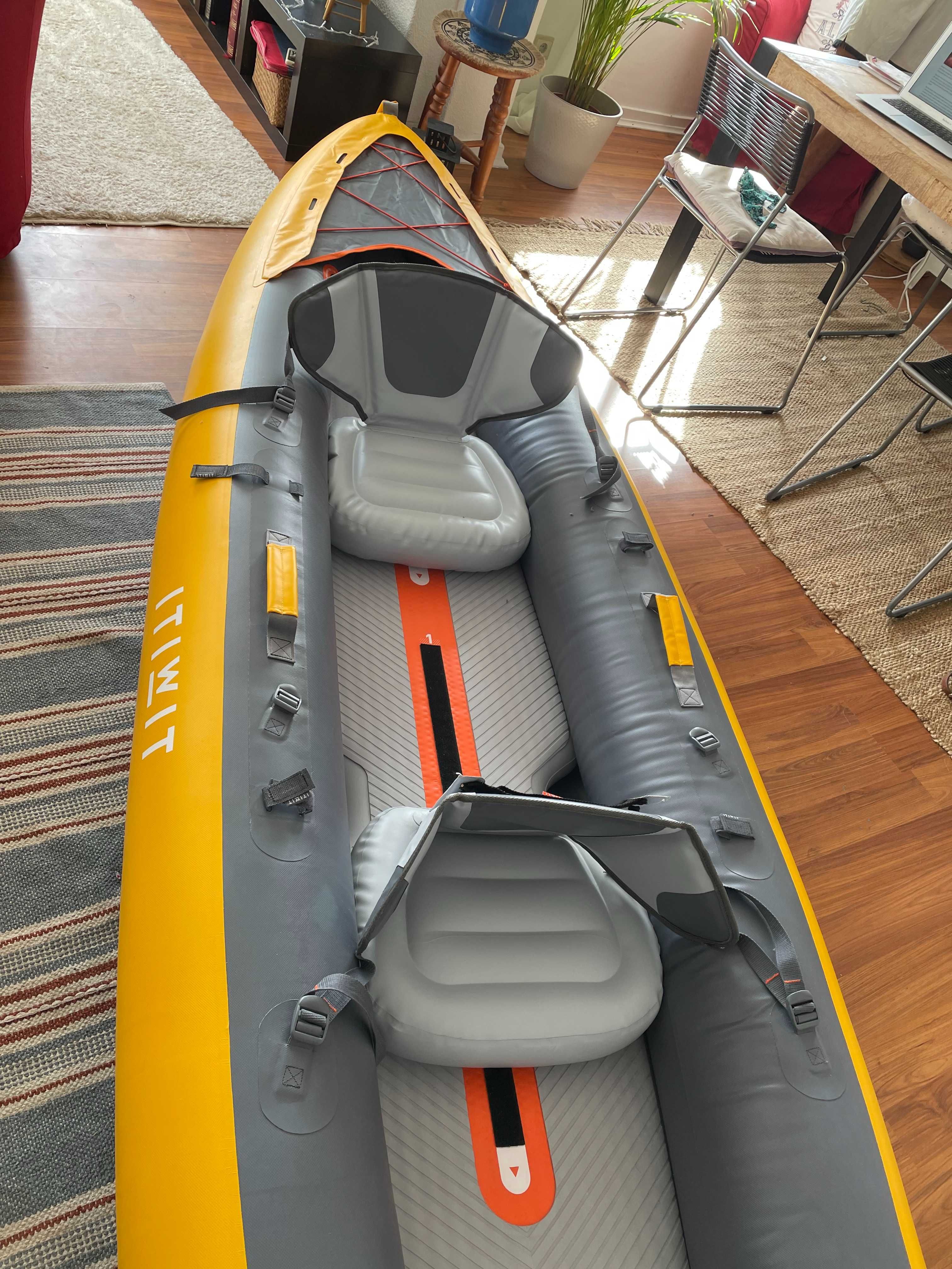 Inflatable 2 Person Kayak