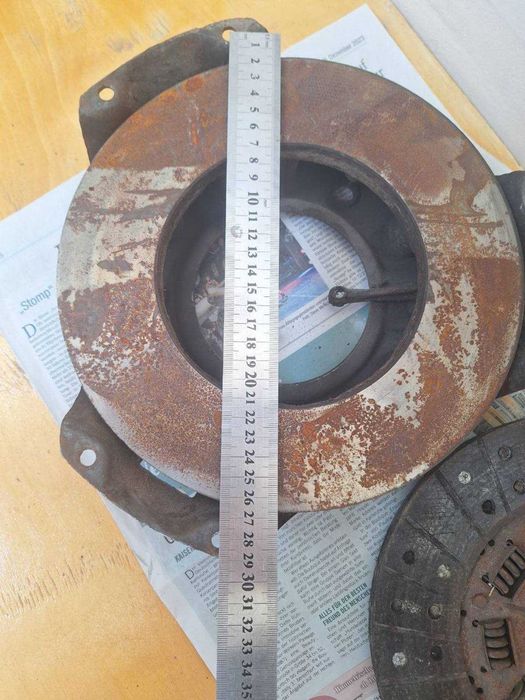 Диск щеплення нажимний Уаз (ст.зр).