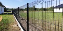 Panel ogrodzeniowy 1,53 m 1530 fi4 kolory 50x200 gęsty komplety