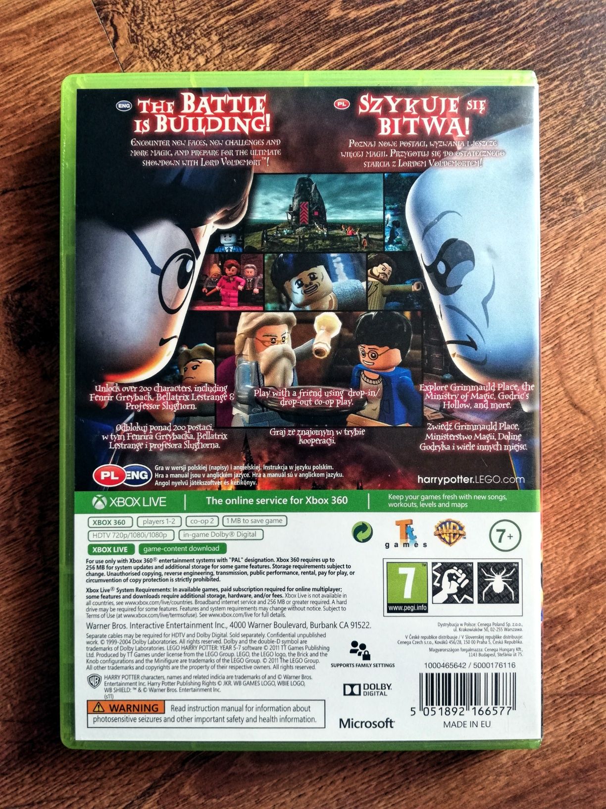 Gra Lego Harry Potter 5/7 (PL) XboX 360