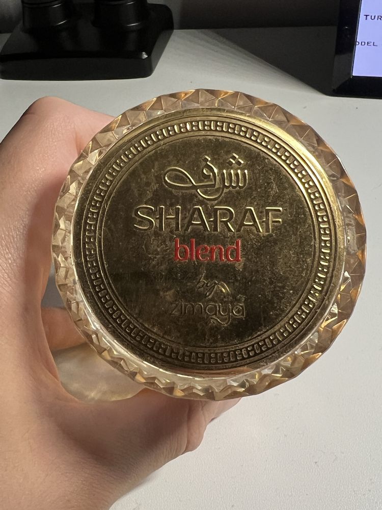 Lattafa al noble x sharaf blend zimaya