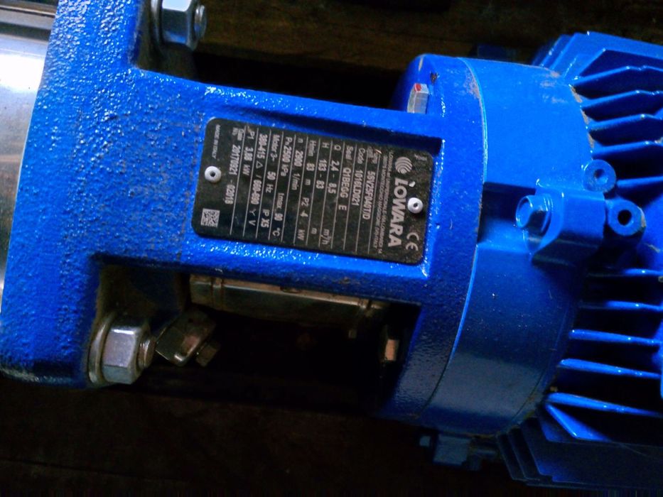 Насос живильний для котельні