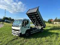 Mitsubishi FUSO CANTER 9C18  Mitsubishi Canter Fuso 9C18 wywrotka 3-stronna, termos, euro 6