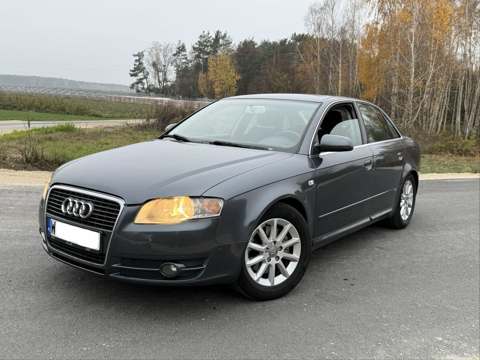 Audi A4 B7 S-Line 2,0B+ LPG Niski przebieg! Stan bdb!